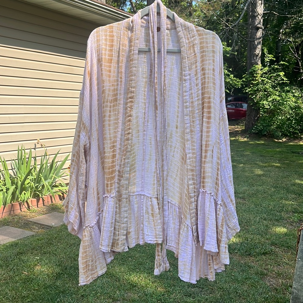 Free People Cover-Up with tie!